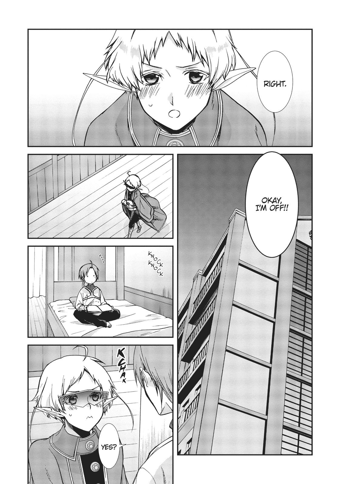 Mushoku Tensei - Jobless Reincarnation Chapter 75 - Page 35