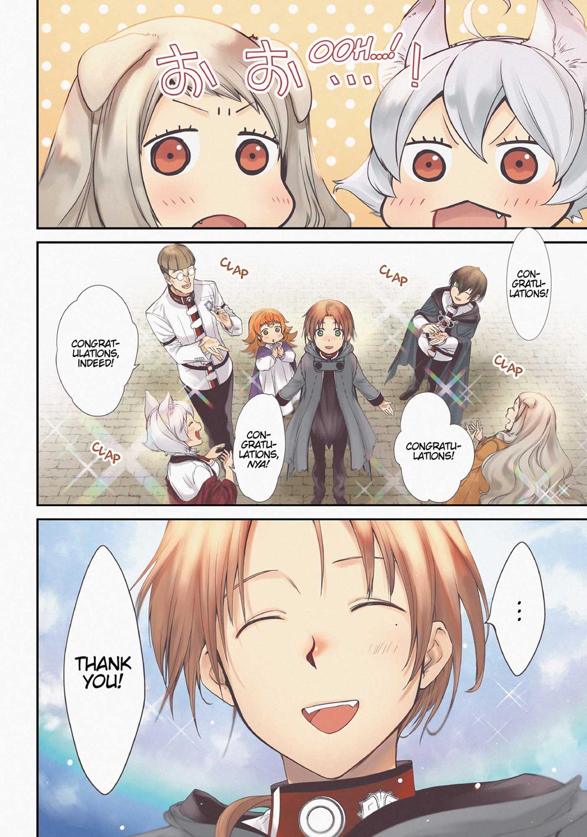 Mushoku Tensei - Jobless Reincarnation Chapter 77 - Page 5