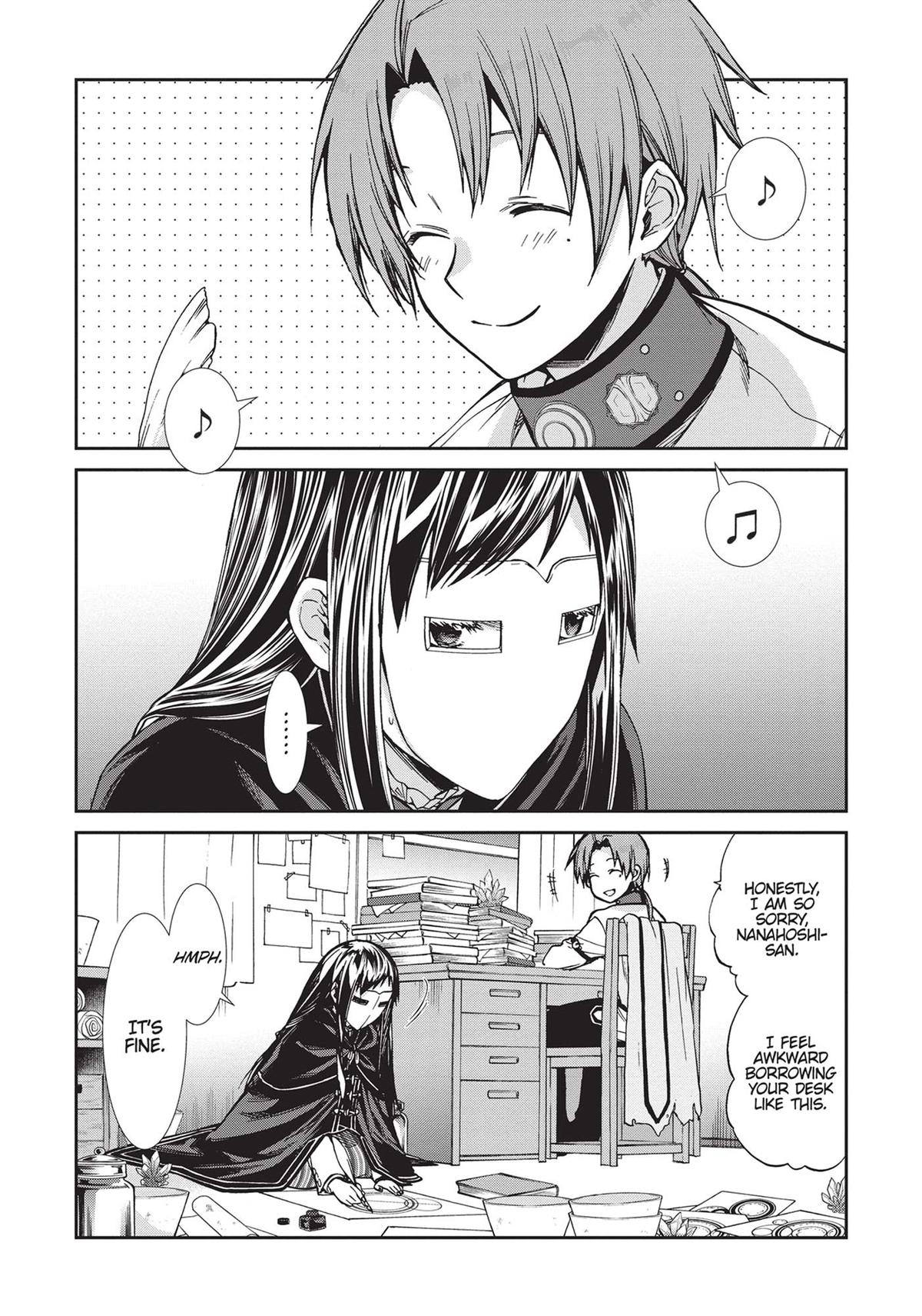 Mushoku Tensei - Jobless Reincarnation Chapter 77 - Page 6