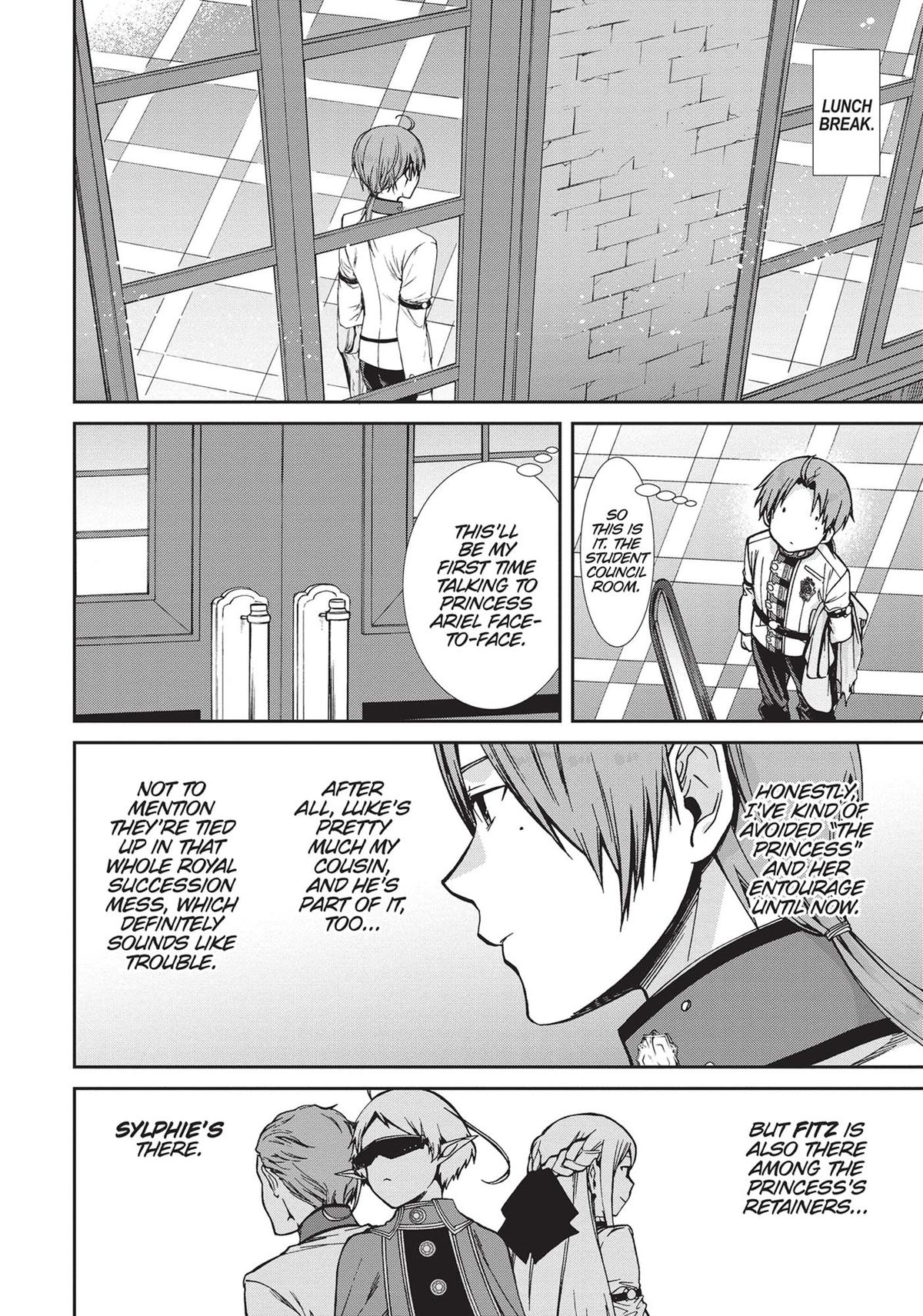 Mushoku Tensei - Jobless Reincarnation Chapter 77 - Page 11