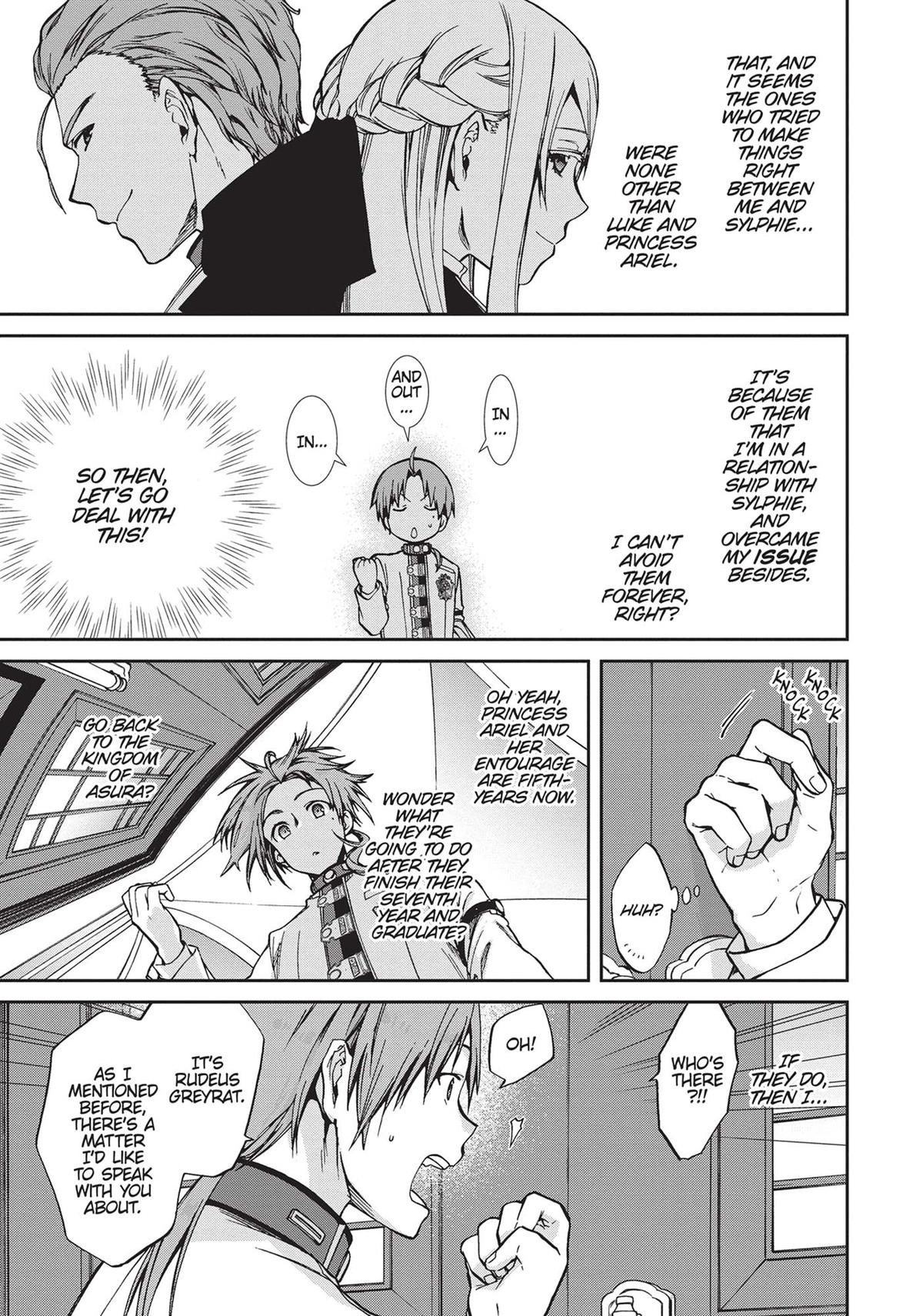 Mushoku Tensei - Jobless Reincarnation Chapter 77 - Page 12