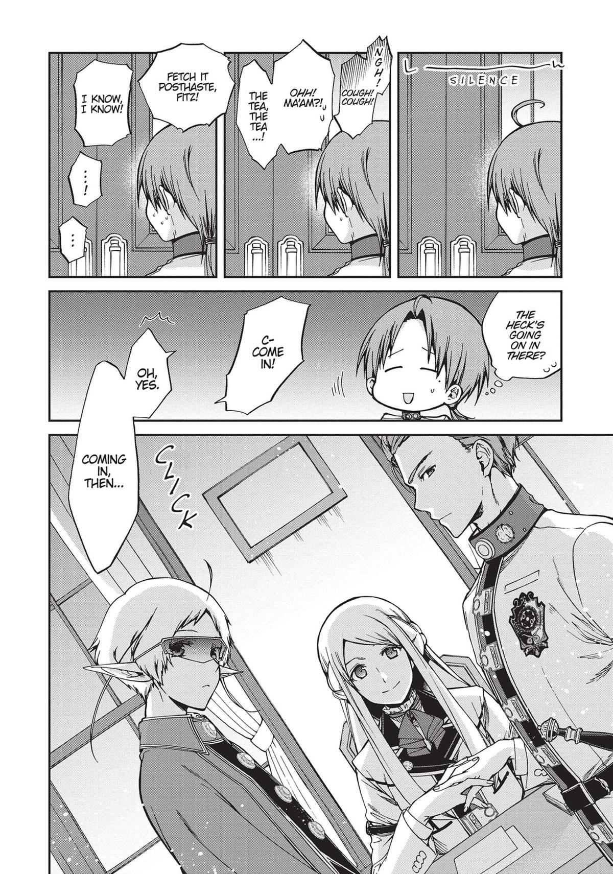 Mushoku Tensei - Jobless Reincarnation Chapter 77 - Page 13