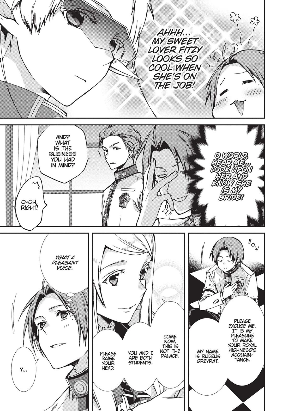 Mushoku Tensei - Jobless Reincarnation Chapter 77 - Page 14