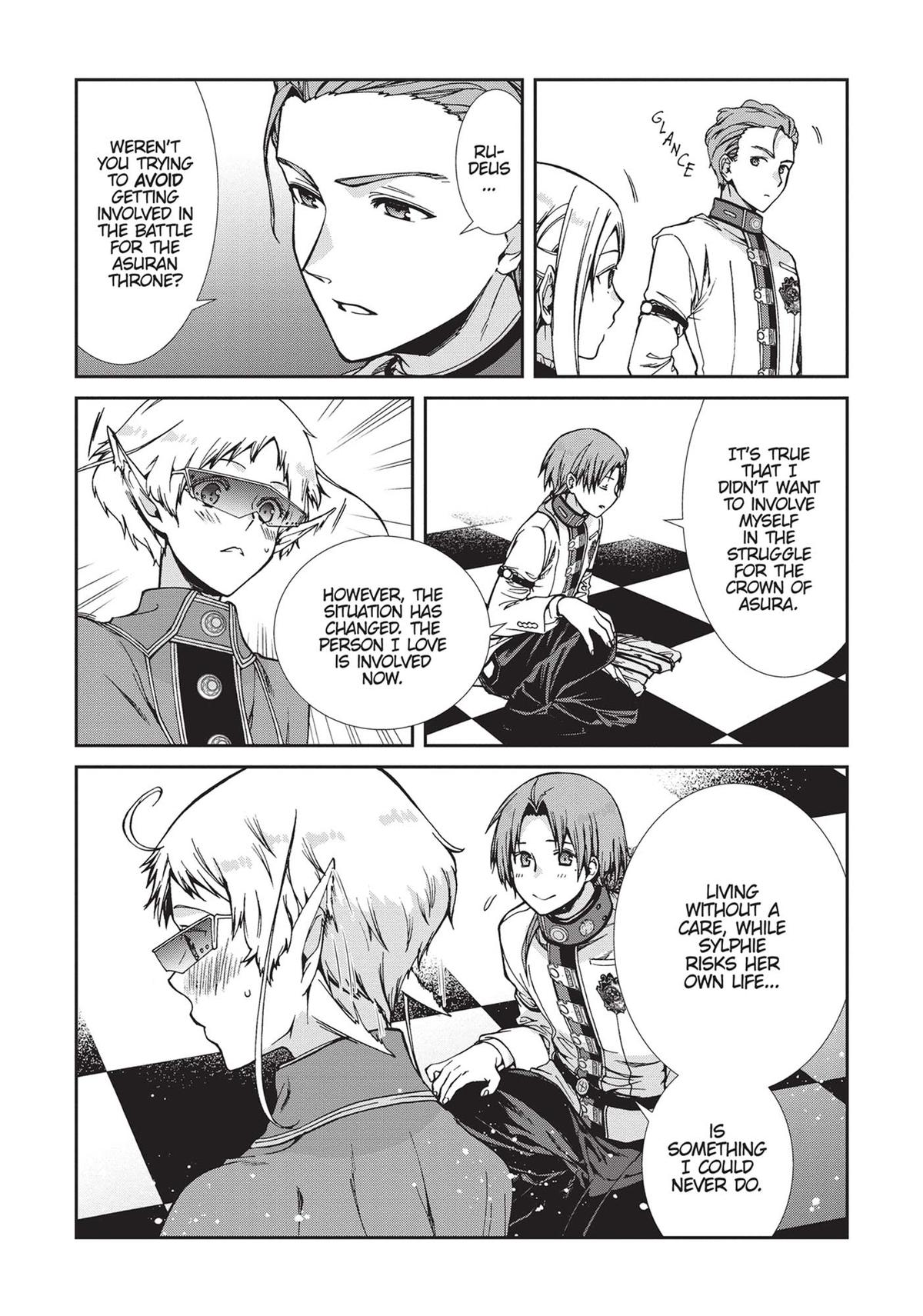 Mushoku Tensei - Jobless Reincarnation Chapter 77 - Page 16