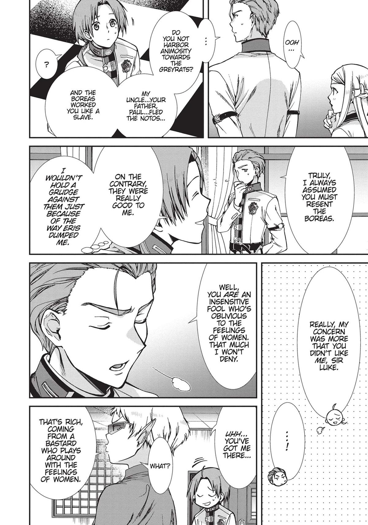 Mushoku Tensei - Jobless Reincarnation Chapter 77 - Page 17