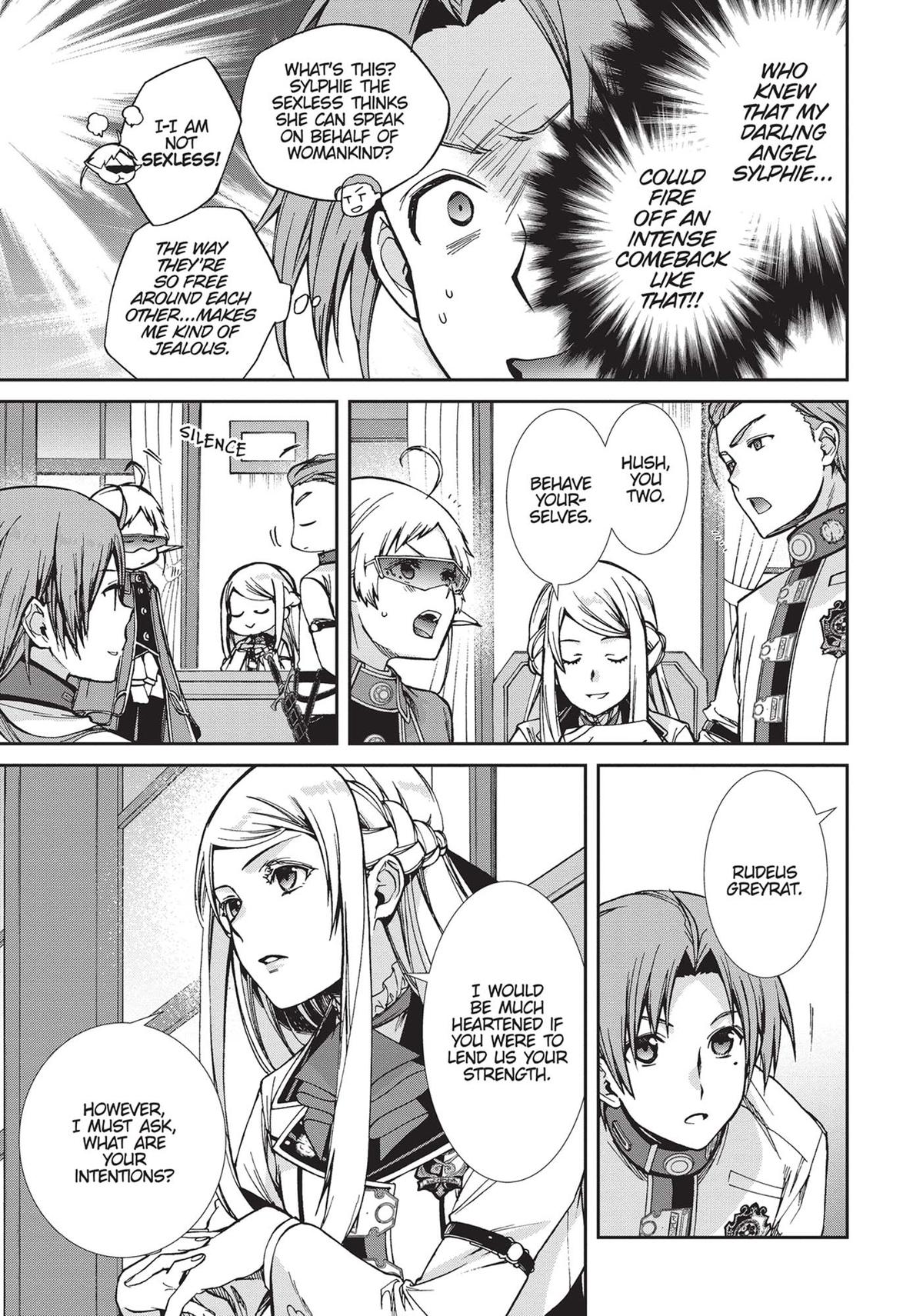 Mushoku Tensei - Jobless Reincarnation Chapter 77 - Page 18