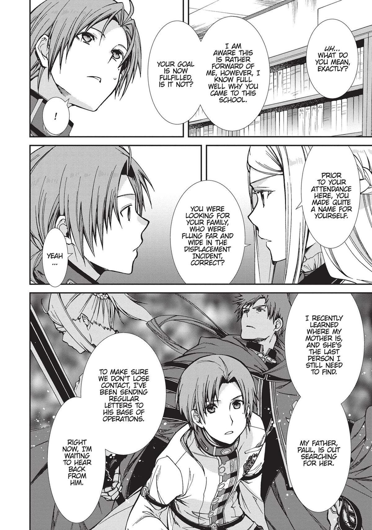 Mushoku Tensei - Jobless Reincarnation Chapter 77 - Page 19