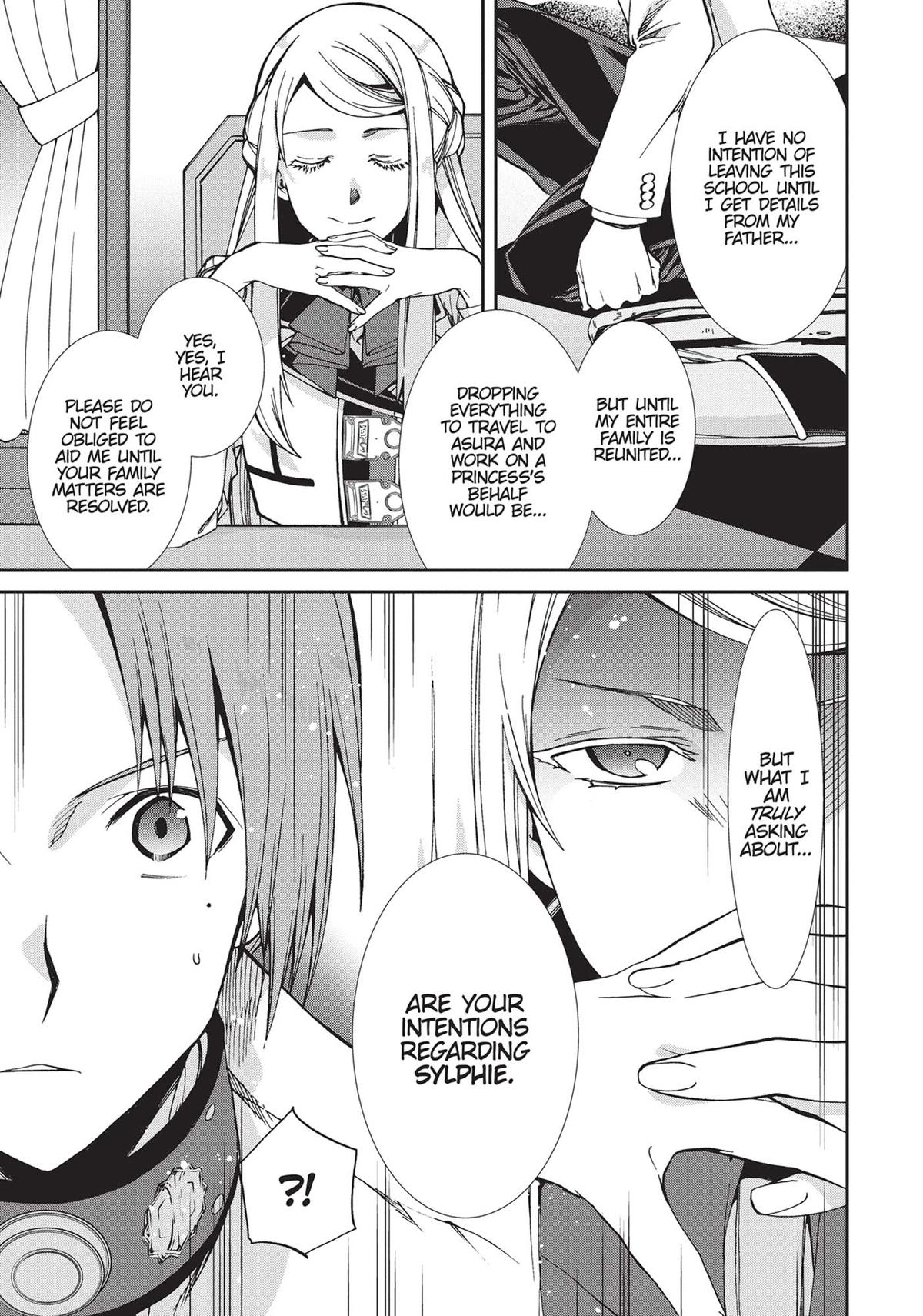 Mushoku Tensei - Jobless Reincarnation Chapter 77 - Page 20