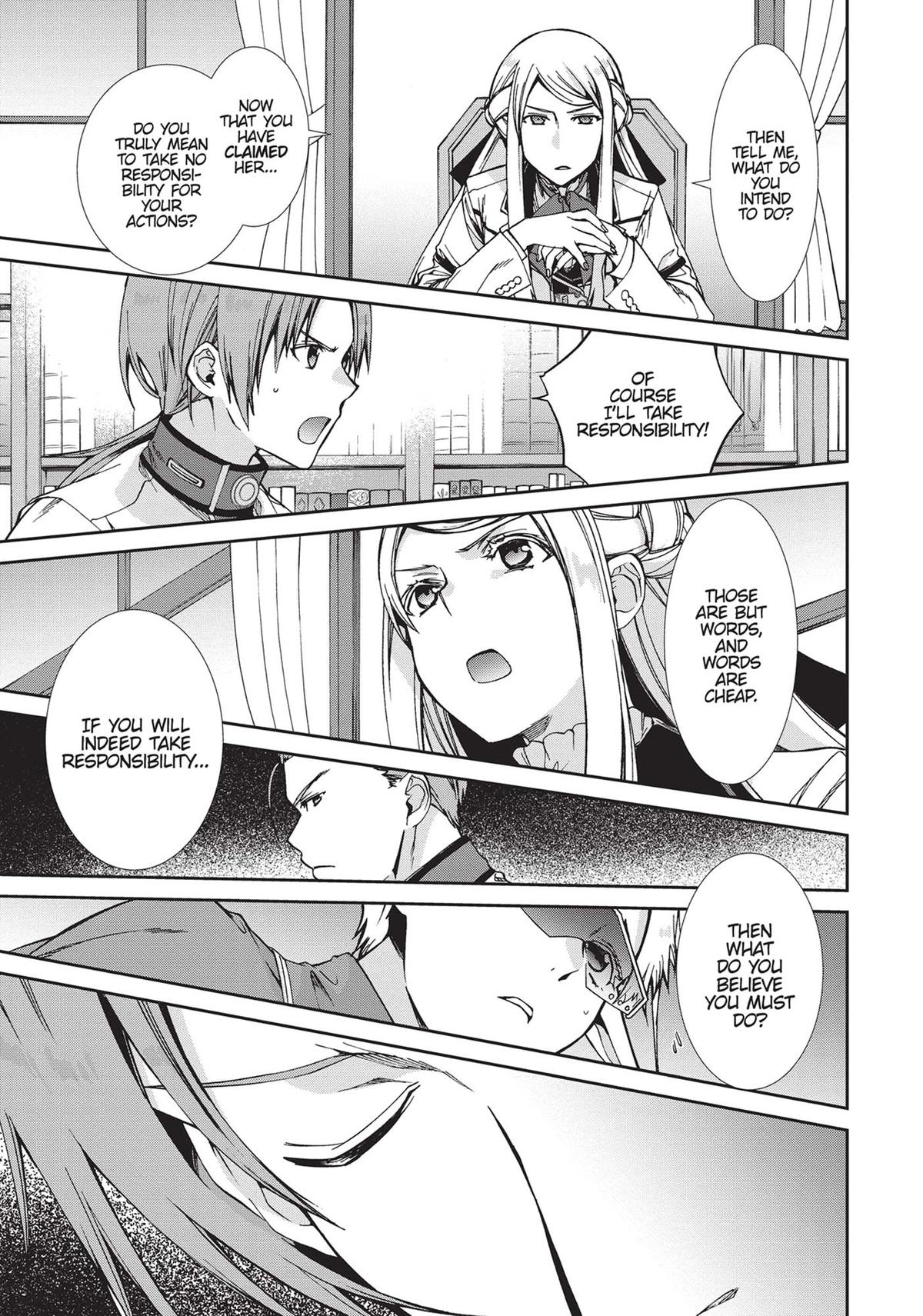 Mushoku Tensei - Jobless Reincarnation Chapter 77 - Page 22