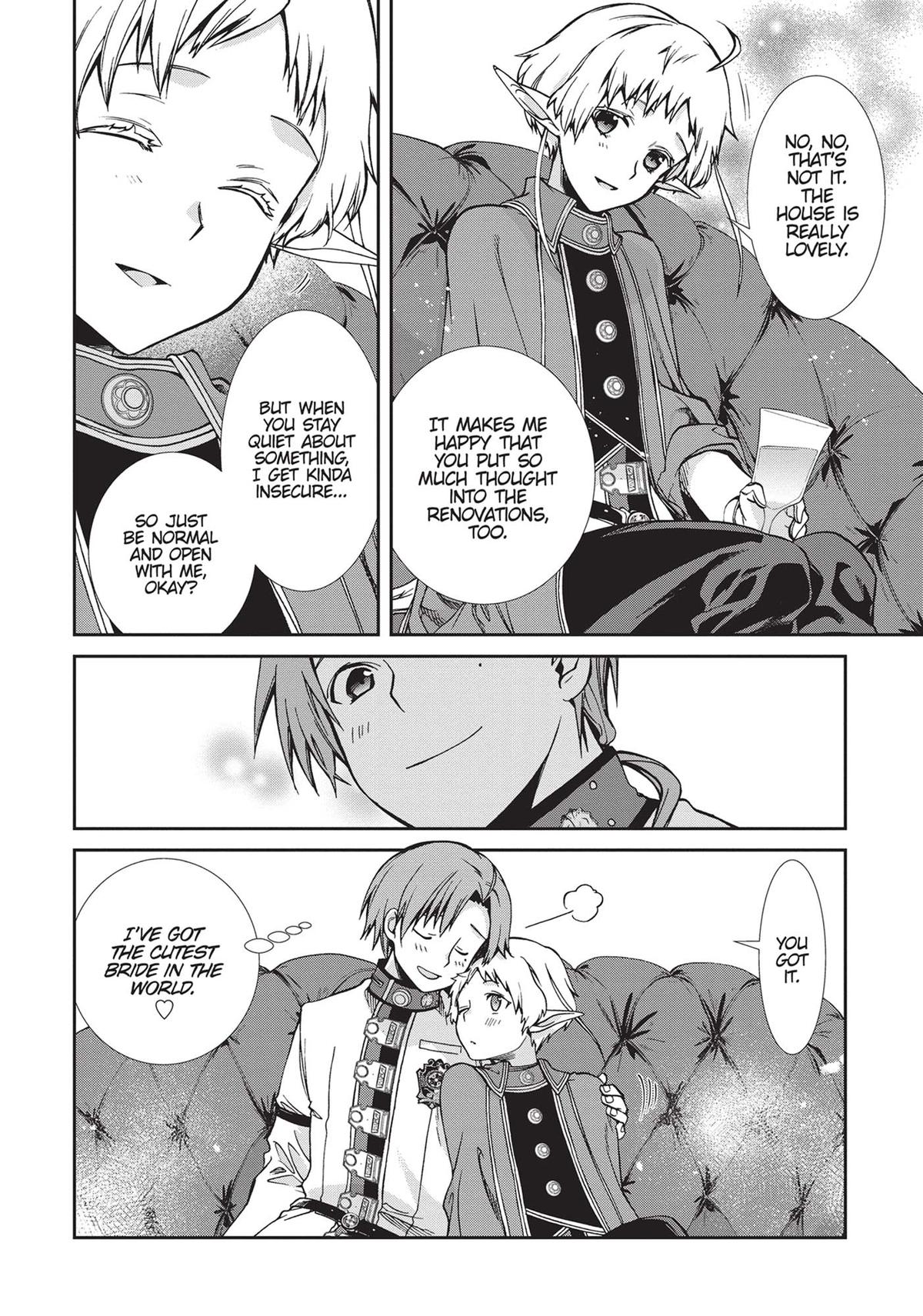 Mushoku Tensei - Jobless Reincarnation Chapter 80 - Page 4
