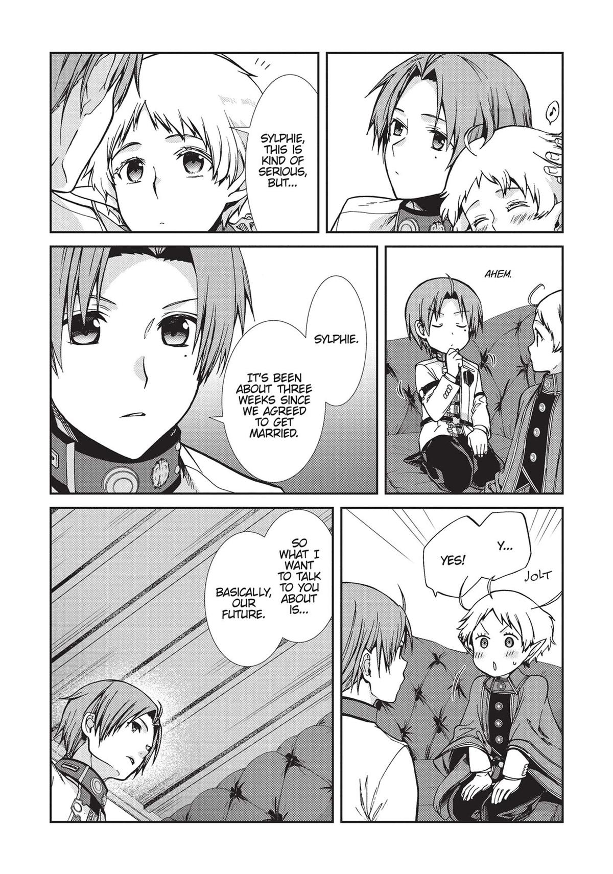 Mushoku Tensei - Jobless Reincarnation Chapter 80 - Page 5