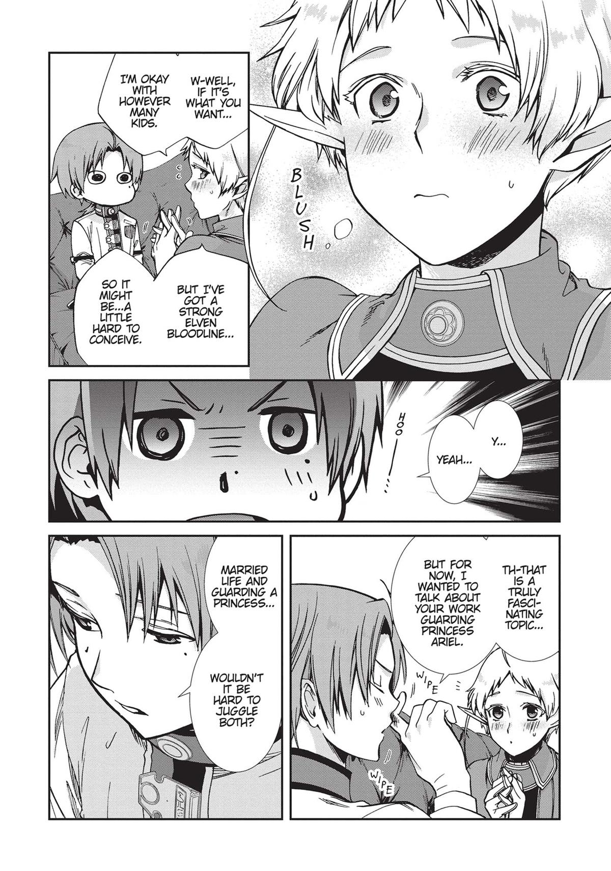 Mushoku Tensei - Jobless Reincarnation Chapter 80 - Page 6