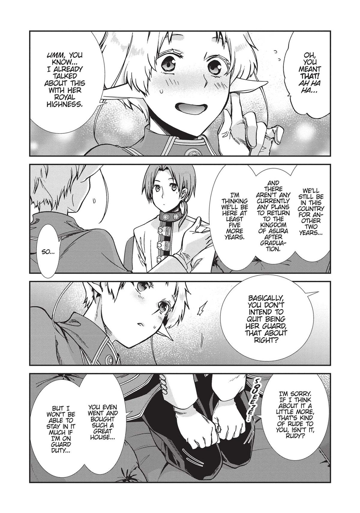 Mushoku Tensei - Jobless Reincarnation Chapter 80 - Page 7