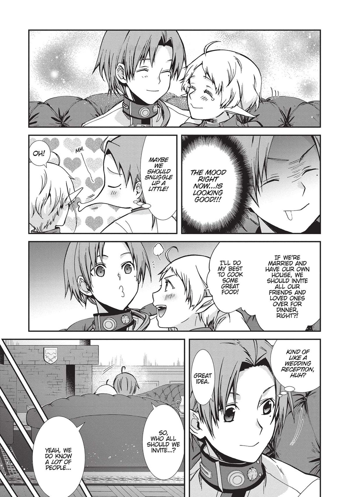 Mushoku Tensei - Jobless Reincarnation Chapter 80 - Page 11