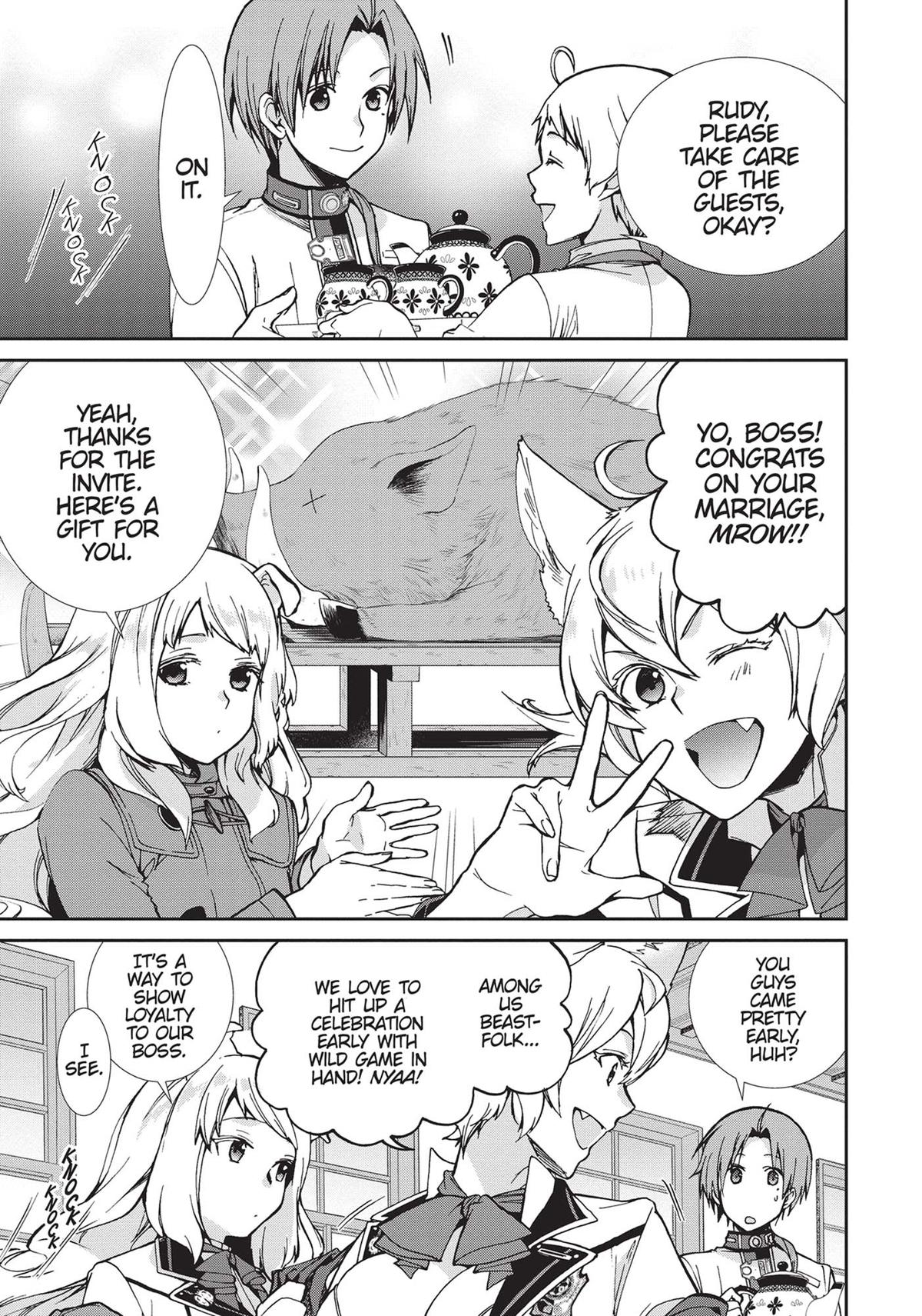 Mushoku Tensei - Jobless Reincarnation Chapter 80 - Page 13