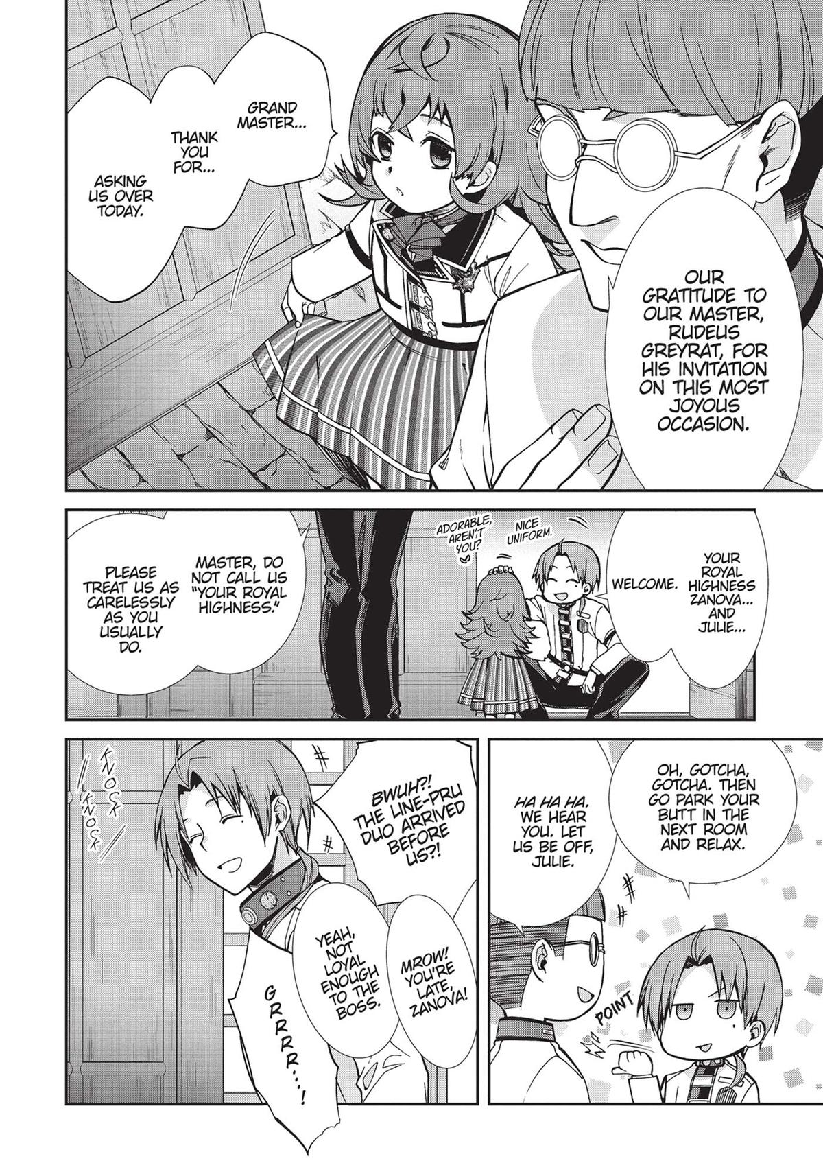 Mushoku Tensei - Jobless Reincarnation Chapter 80 - Page 14