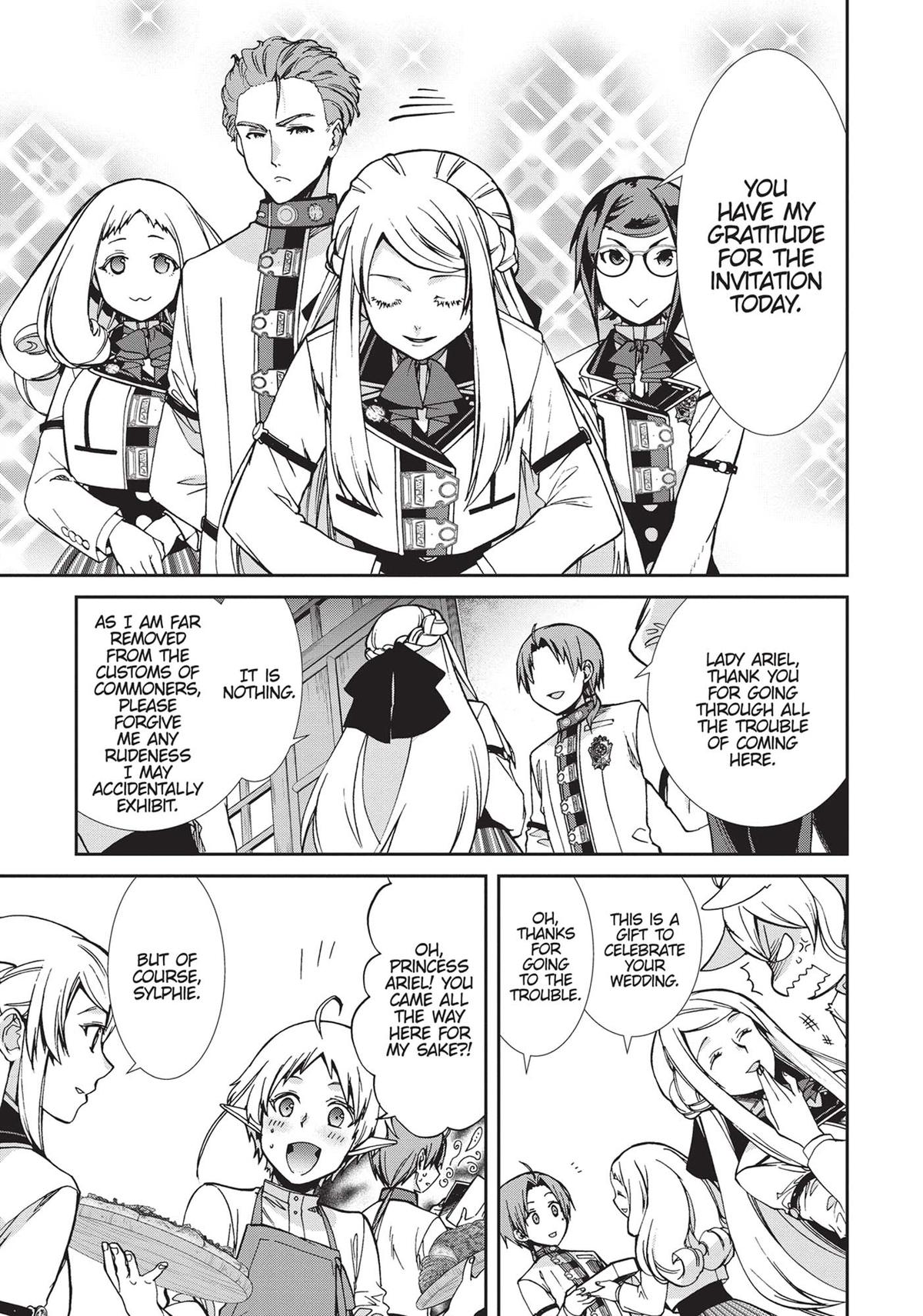 Mushoku Tensei - Jobless Reincarnation Chapter 80 - Page 15