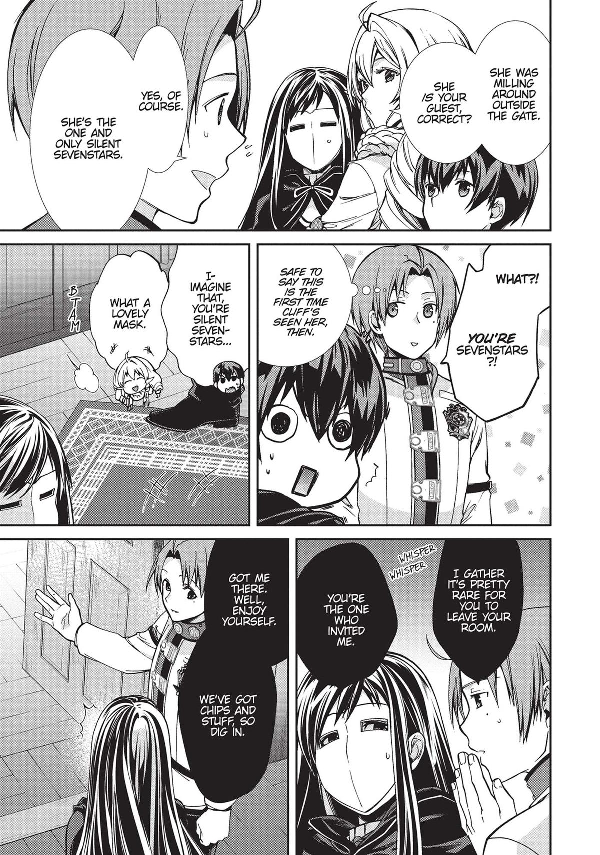 Mushoku Tensei - Jobless Reincarnation Chapter 80 - Page 17