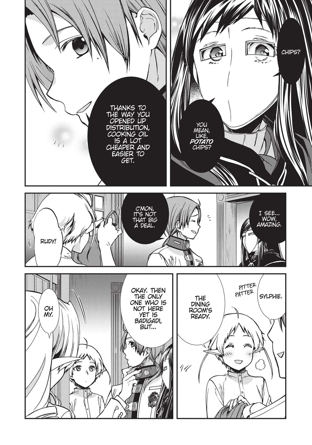 Mushoku Tensei - Jobless Reincarnation Chapter 80 - Page 18