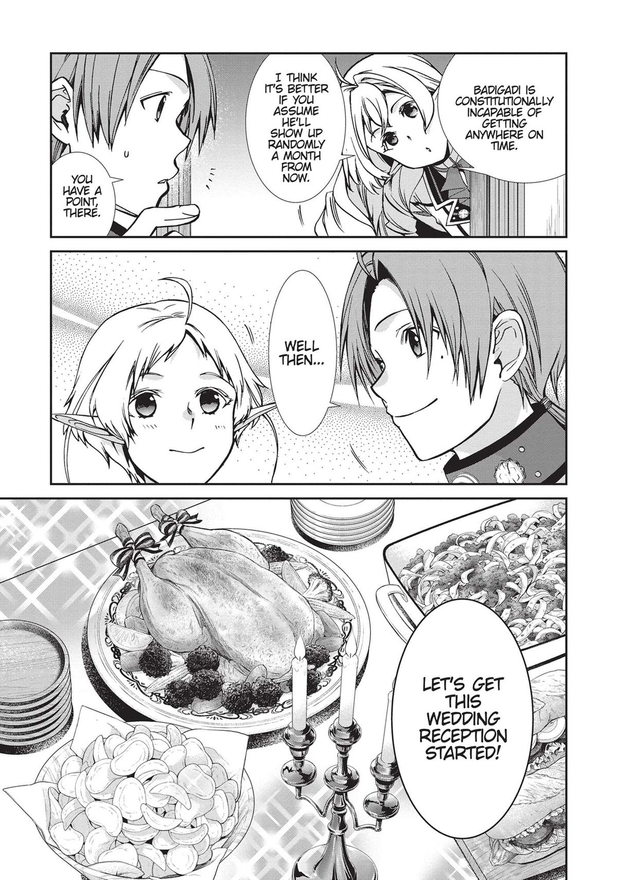 Mushoku Tensei - Jobless Reincarnation Chapter 80 - Page 19