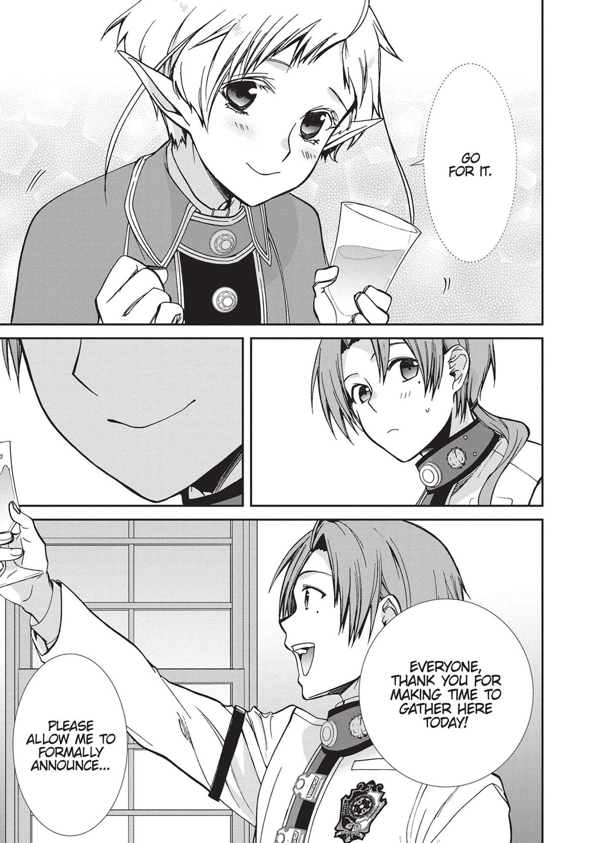 Mushoku Tensei - Jobless Reincarnation Chapter 80 - Page 21