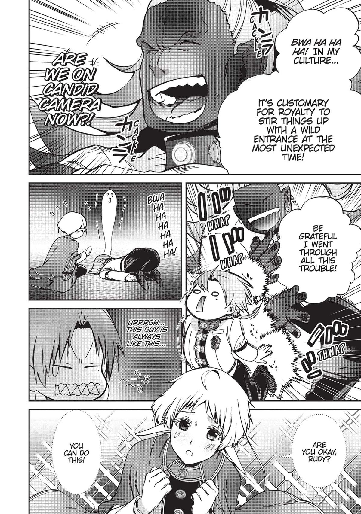 Mushoku Tensei - Jobless Reincarnation Chapter 80 - Page 24