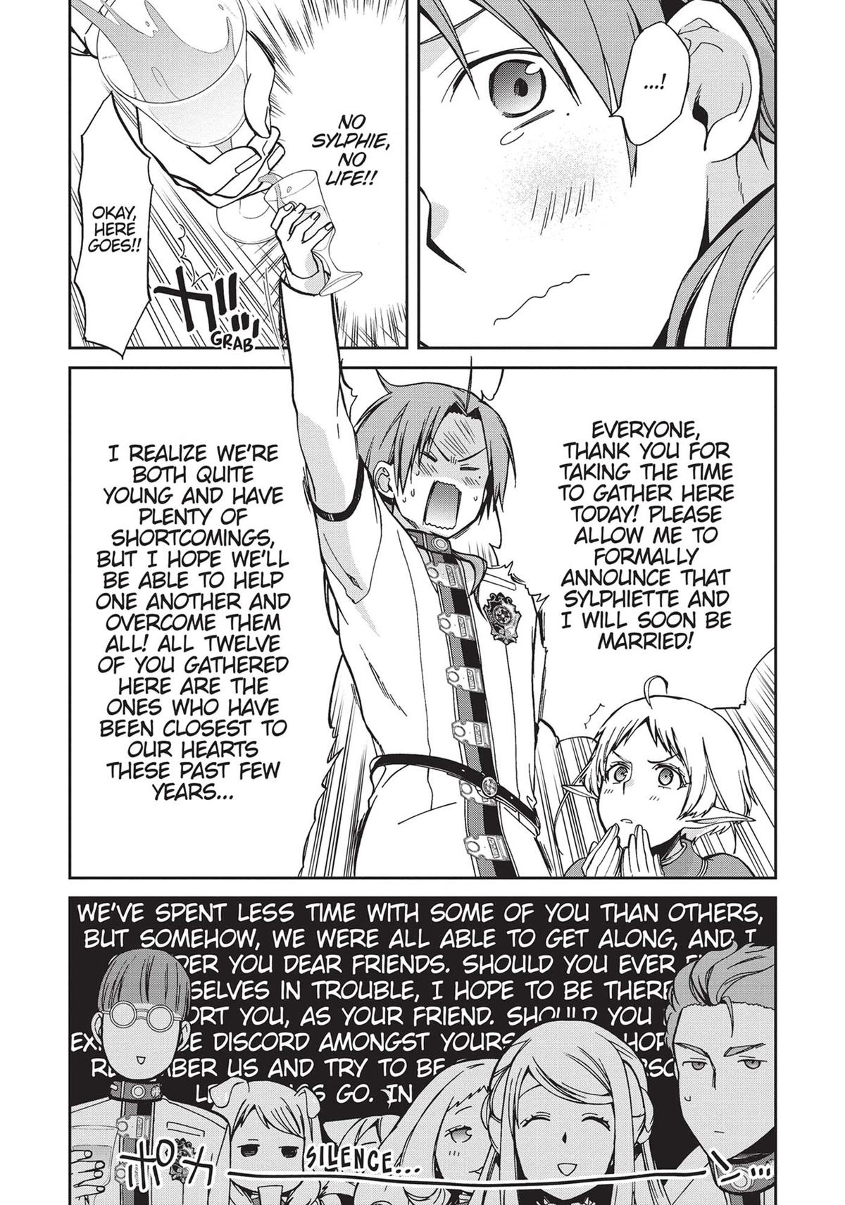 Mushoku Tensei - Jobless Reincarnation Chapter 80 - Page 25