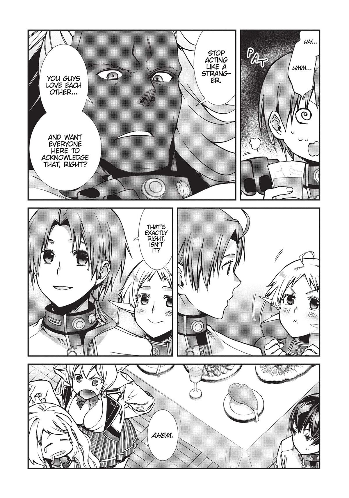 Mushoku Tensei - Jobless Reincarnation Chapter 80 - Page 26