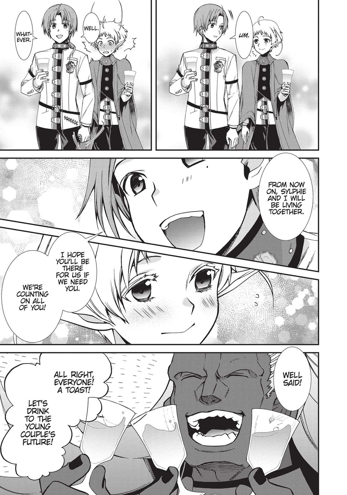 Mushoku Tensei - Jobless Reincarnation Chapter 80 - Page 27