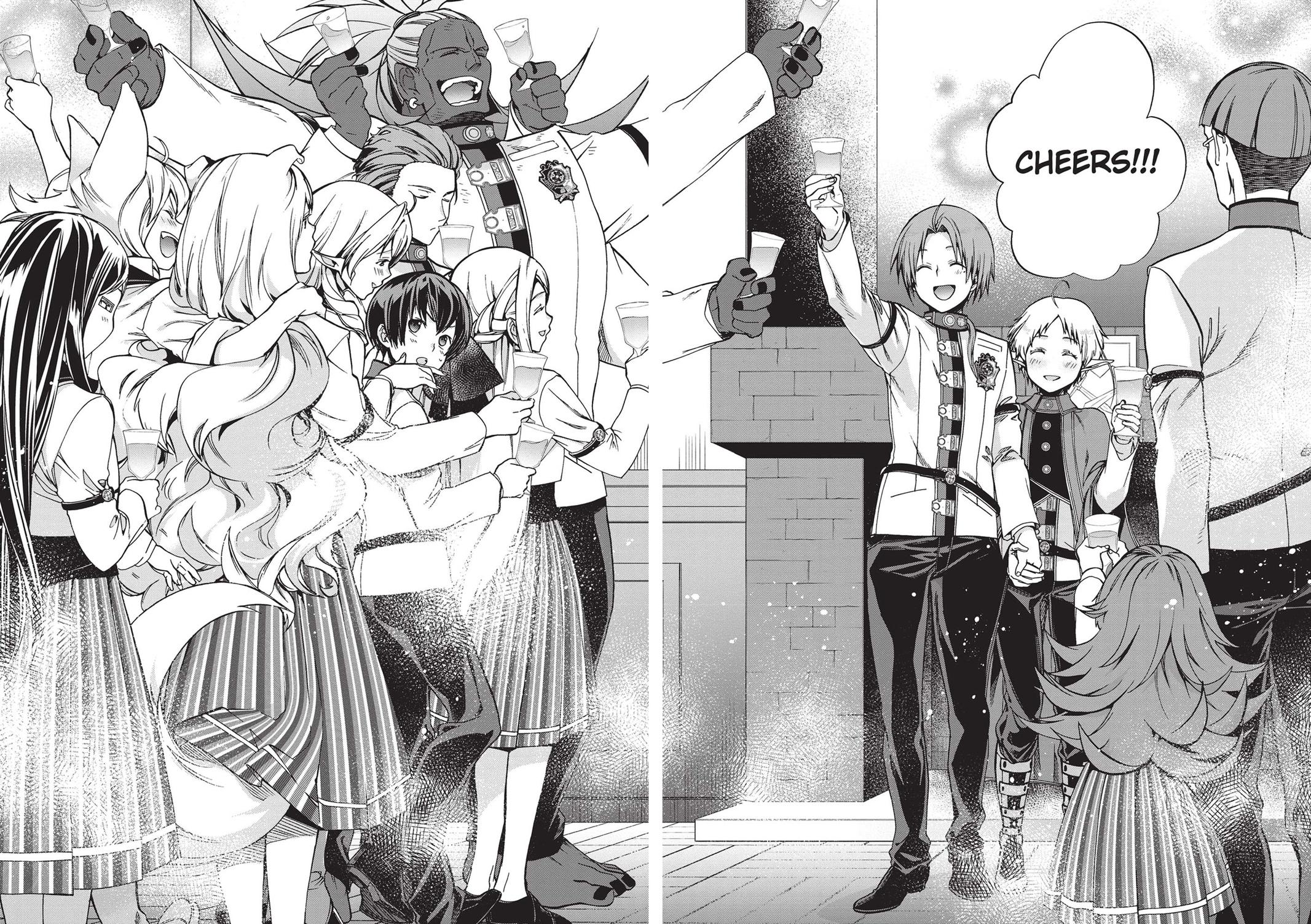 Mushoku Tensei - Jobless Reincarnation Chapter 80 - Page 28