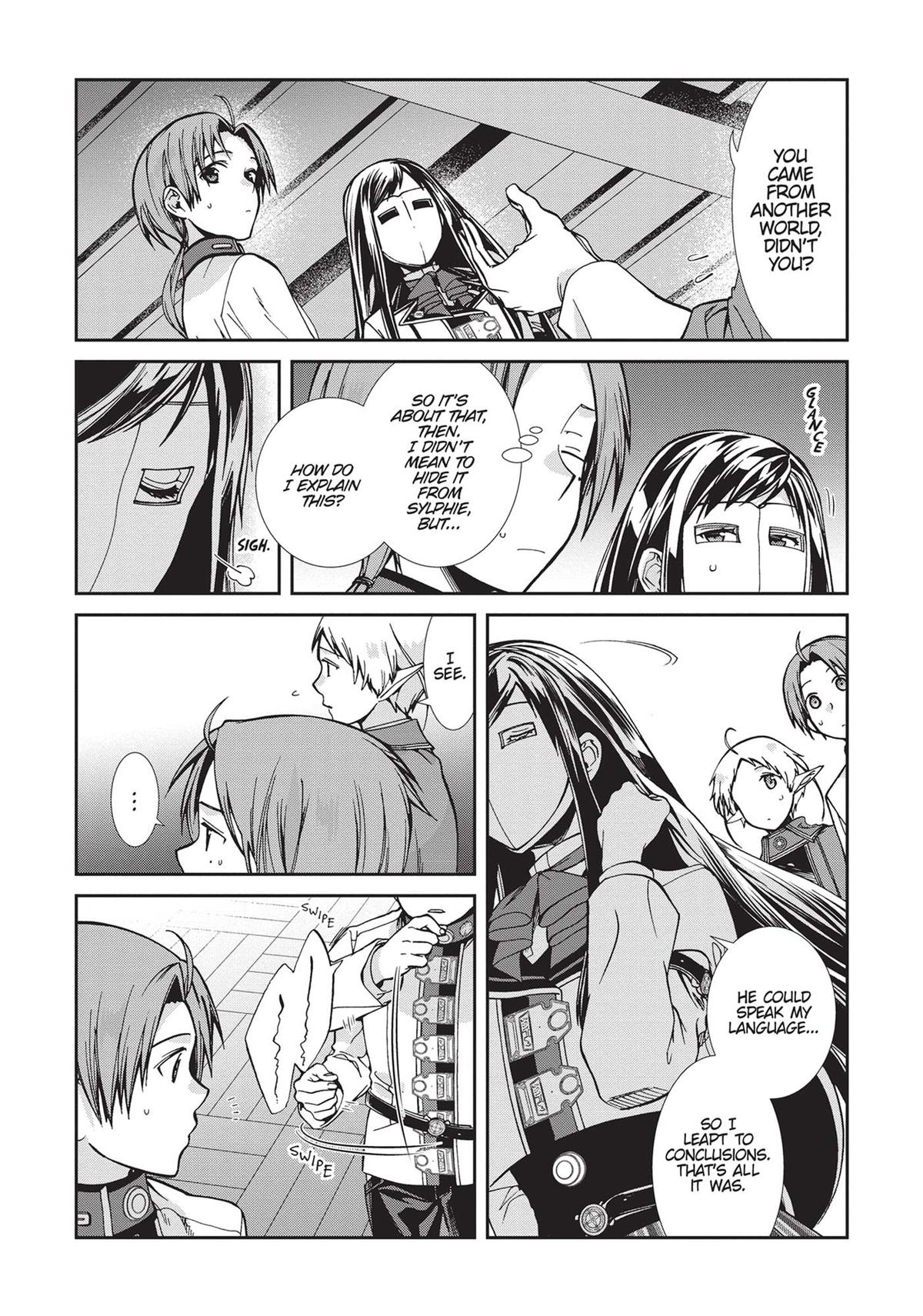 Mushoku Tensei - Jobless Reincarnation Chapter 81 - Page 4