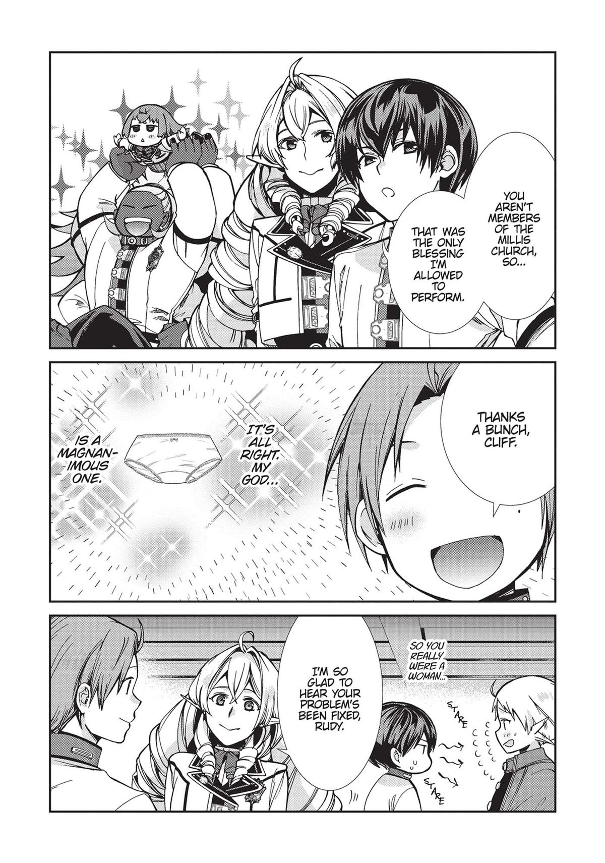 Mushoku Tensei - Jobless Reincarnation Chapter 81 - Page 5