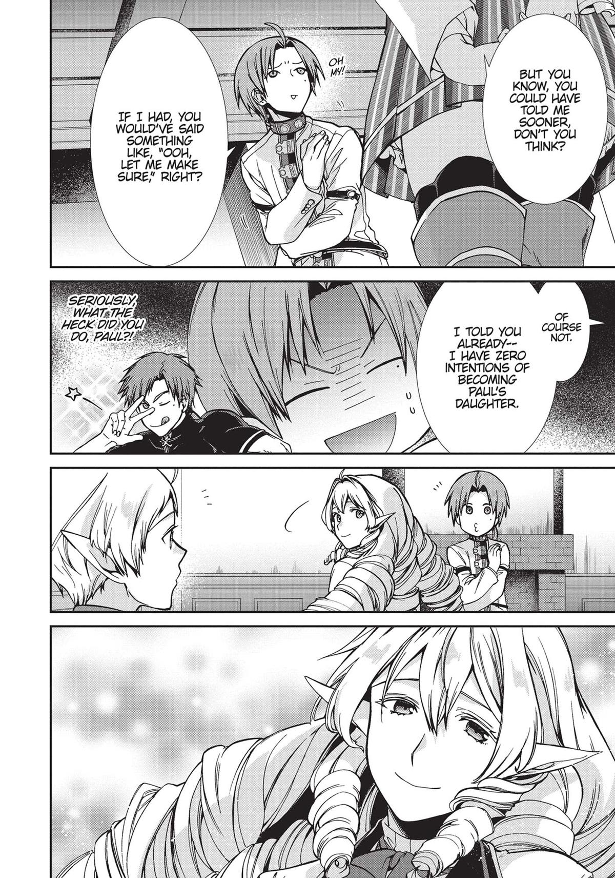 Mushoku Tensei - Jobless Reincarnation Chapter 81 - Page 6