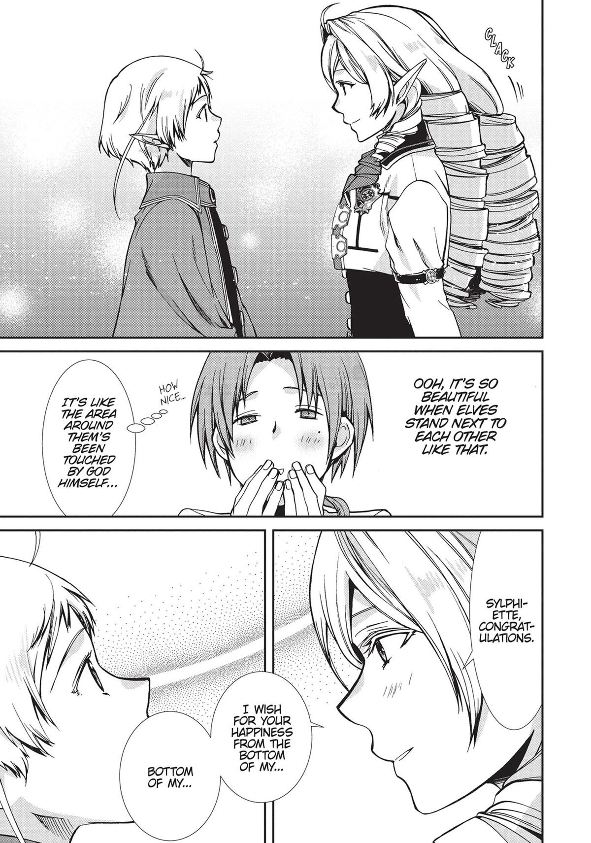 Mushoku Tensei - Jobless Reincarnation Chapter 81 - Page 7