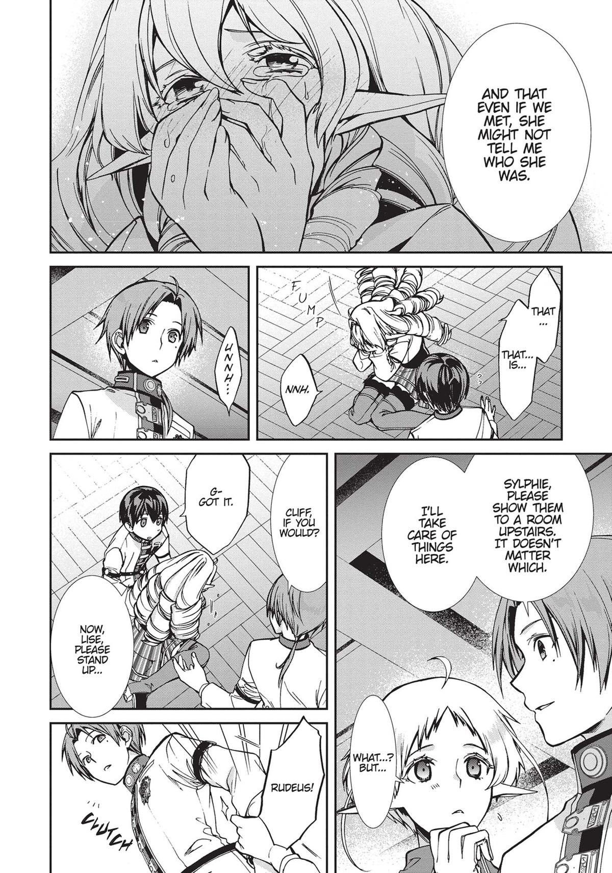 Mushoku Tensei - Jobless Reincarnation Chapter 81 - Page 12