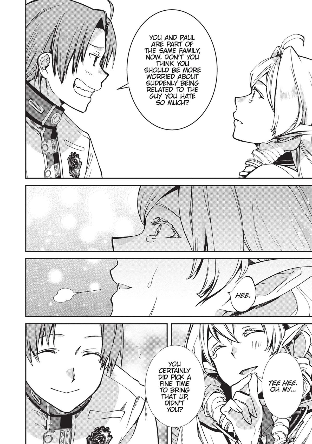 Mushoku Tensei - Jobless Reincarnation Chapter 81 - Page 14