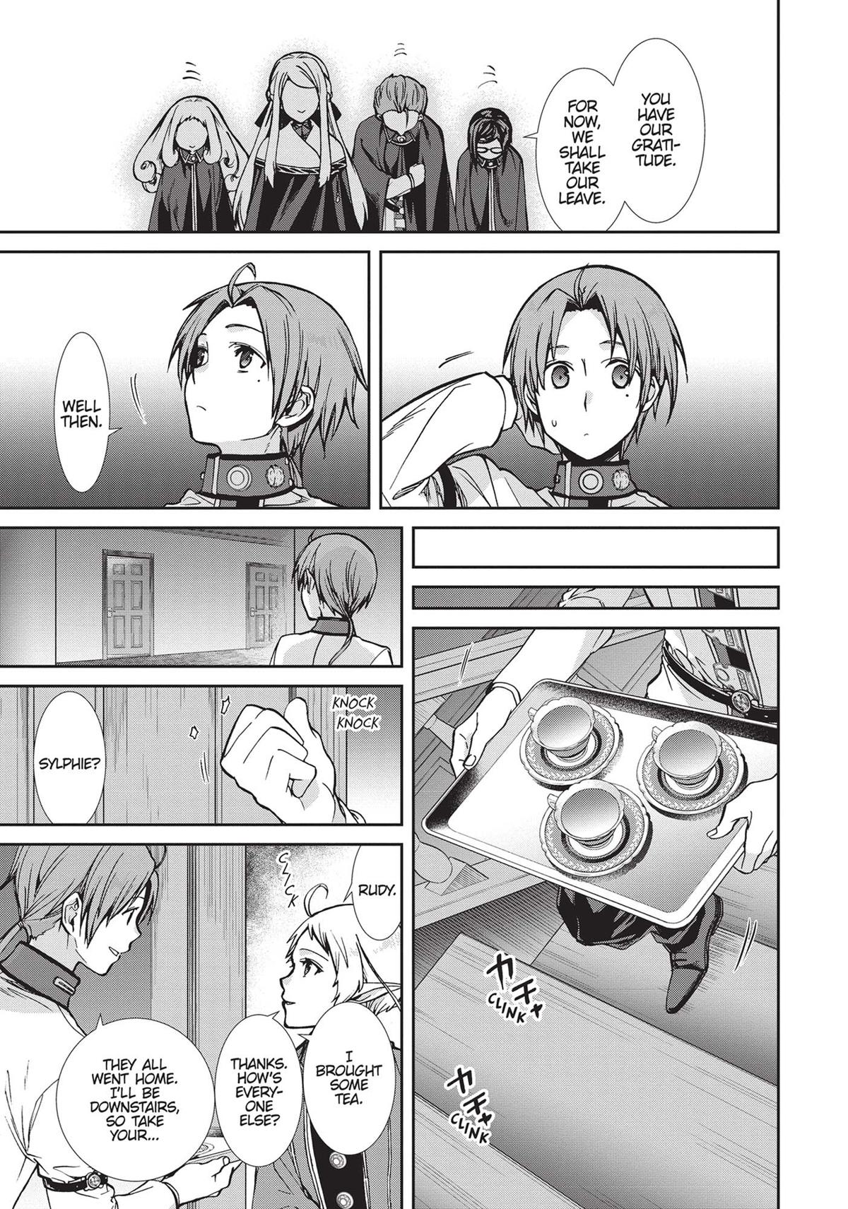 Mushoku Tensei - Jobless Reincarnation Chapter 81 - Page 17