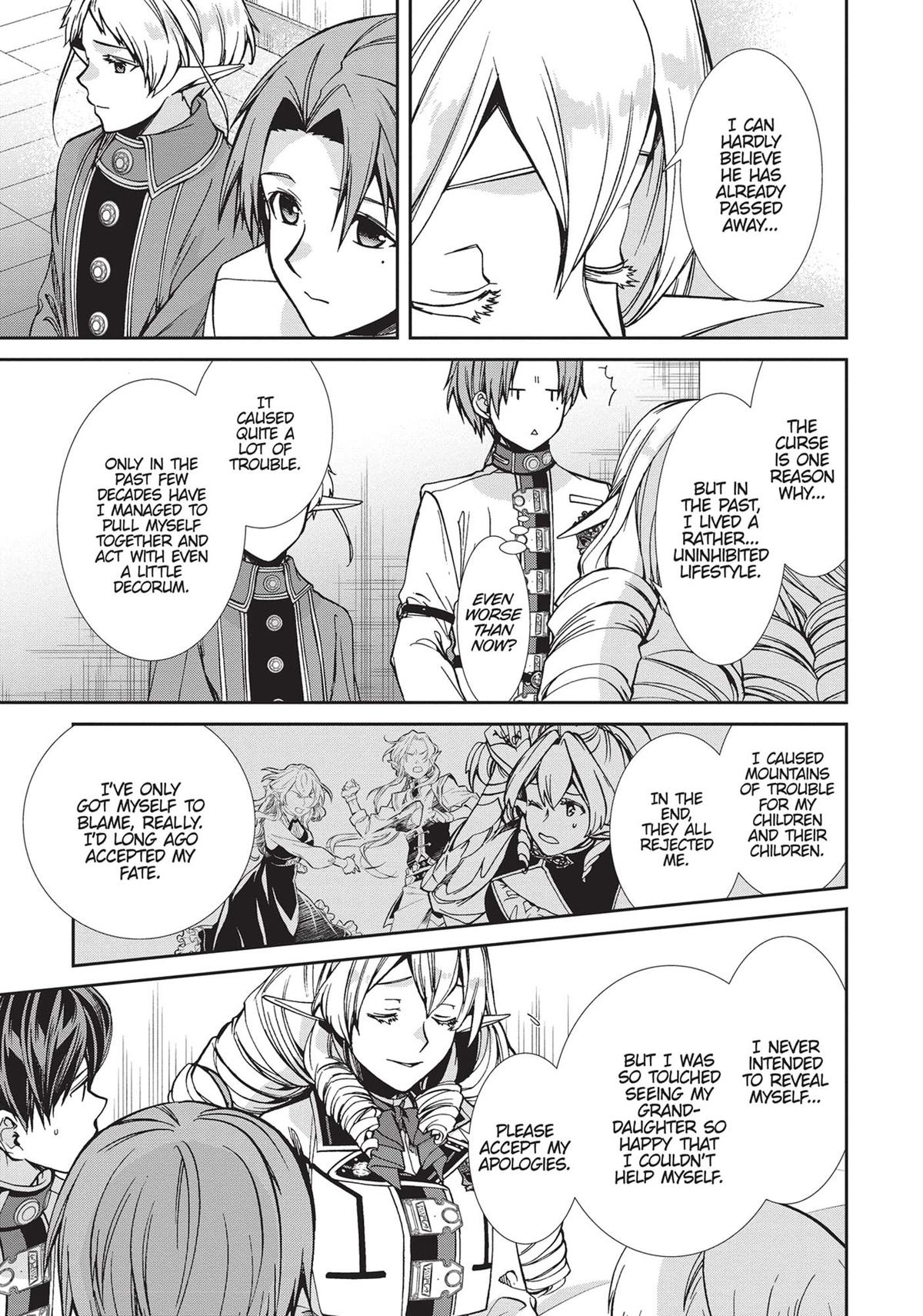 Mushoku Tensei - Jobless Reincarnation Chapter 81 - Page 19