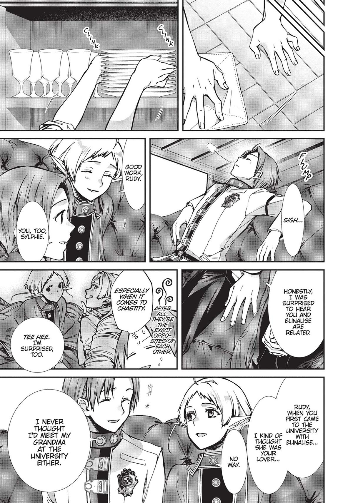 Mushoku Tensei - Jobless Reincarnation Chapter 81 - Page 21