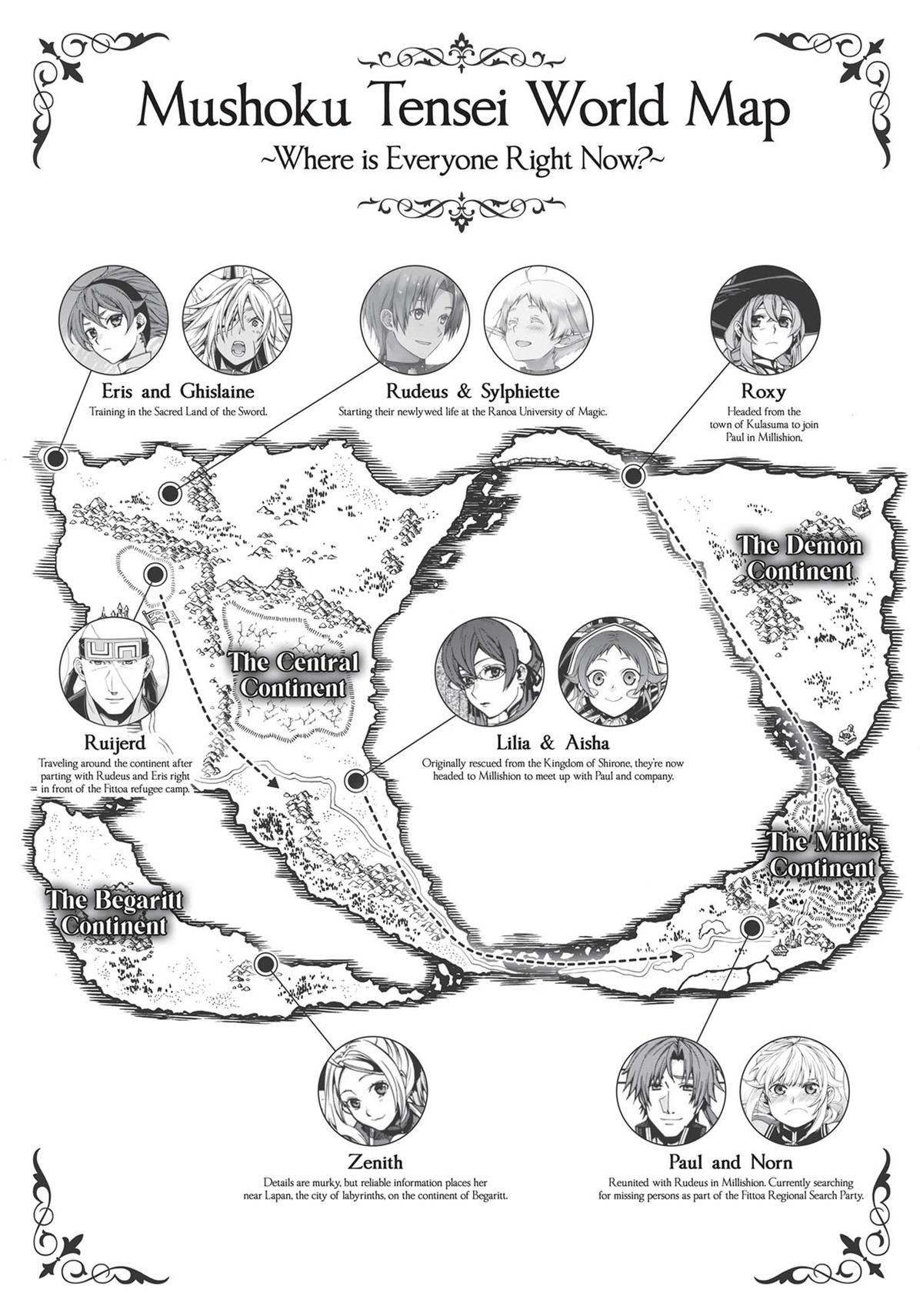 Mushoku Tensei - Jobless Reincarnation Chapter 81 - Page 24