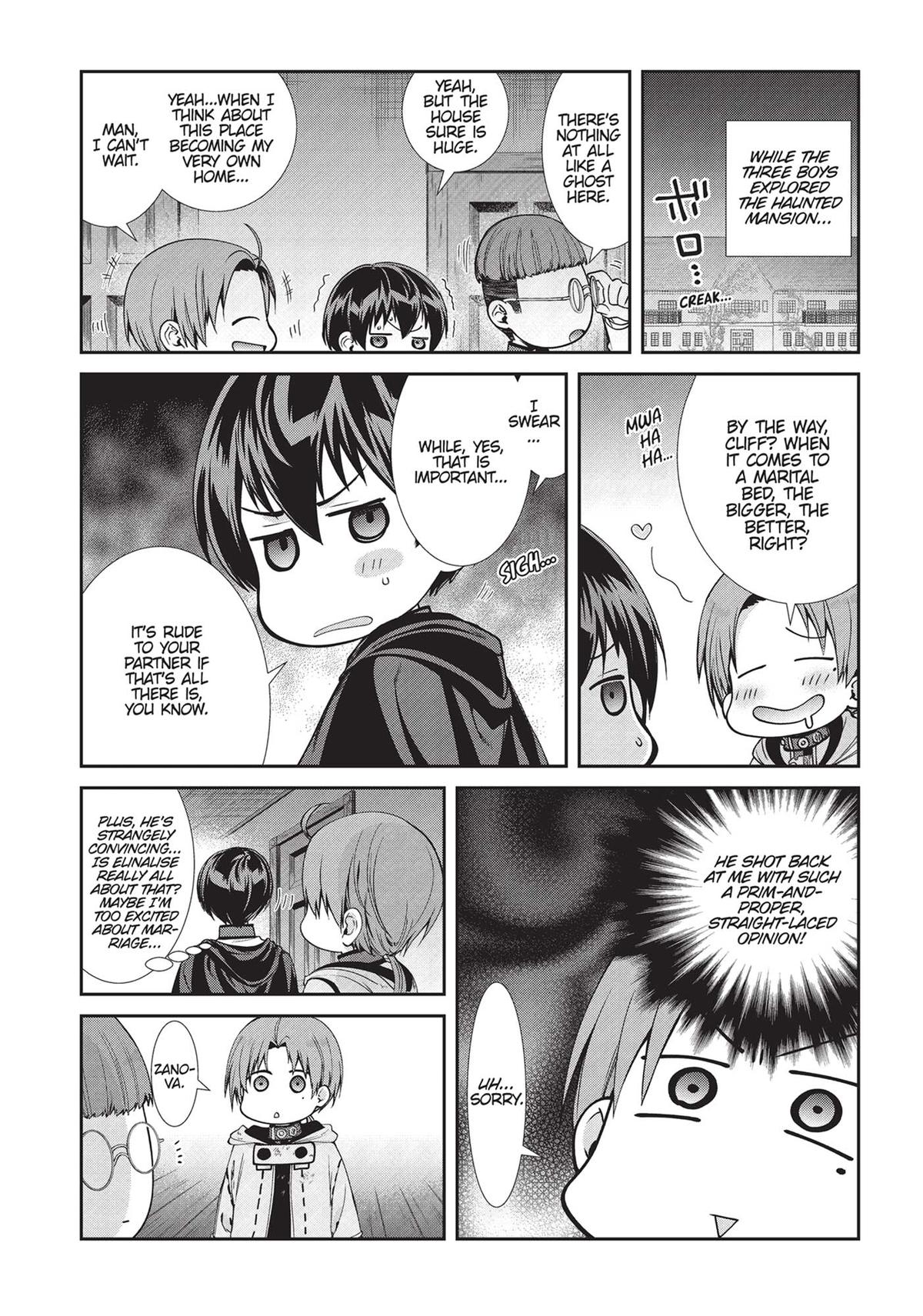 Mushoku Tensei - Jobless Reincarnation Chapter 81 - Page 52