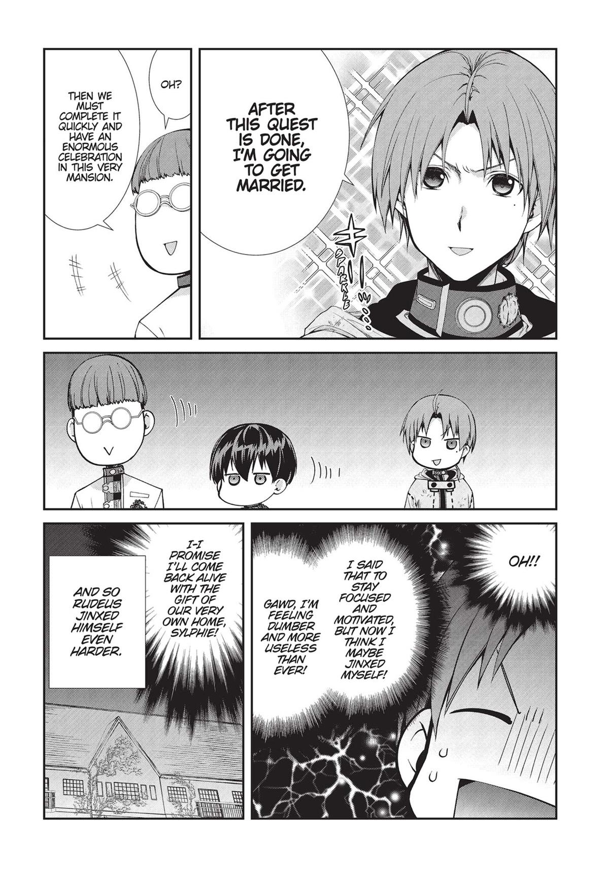 Mushoku Tensei - Jobless Reincarnation Chapter 81 - Page 53