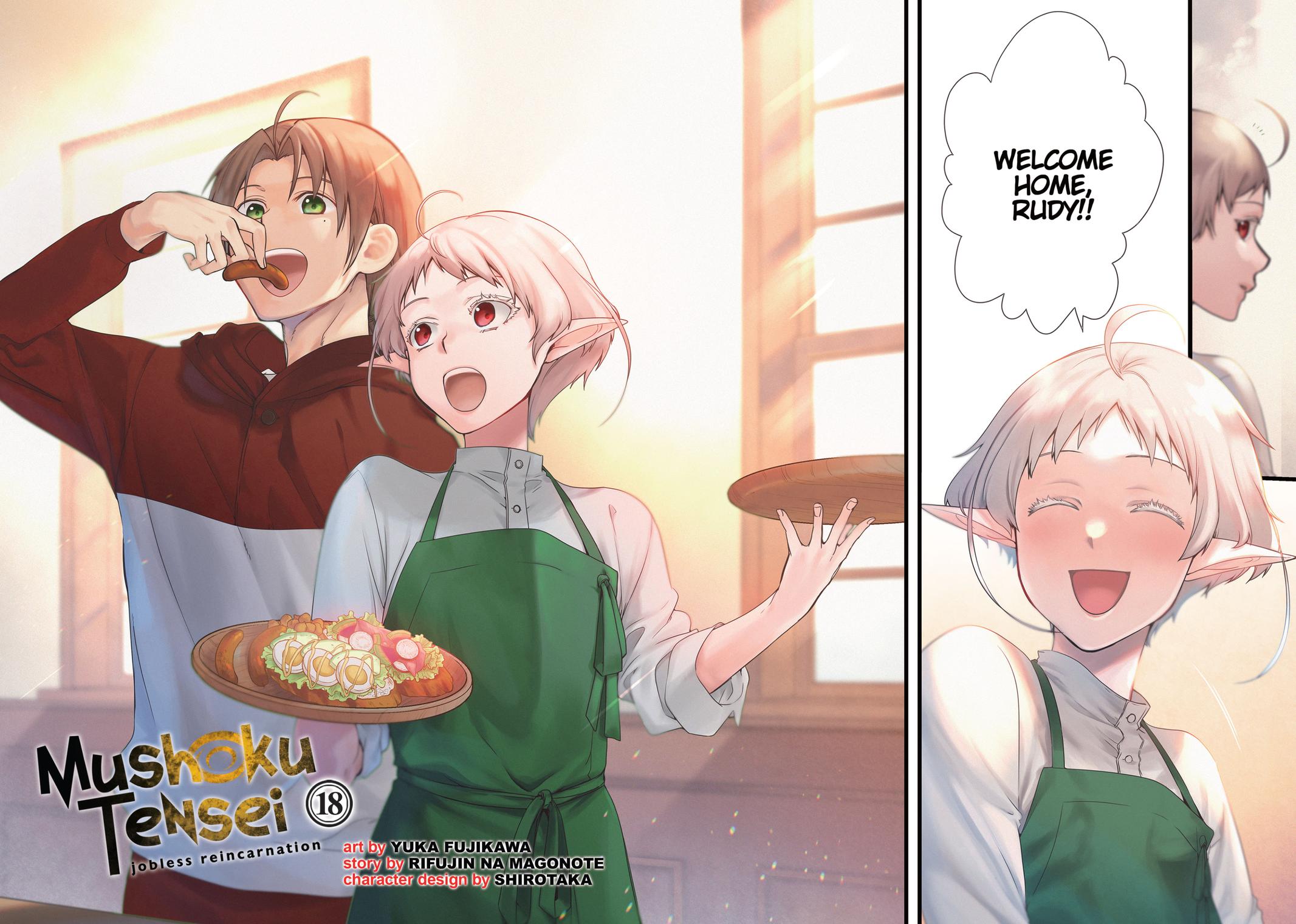 Mushoku Tensei - Jobless Reincarnation Chapter 82 - Page 4