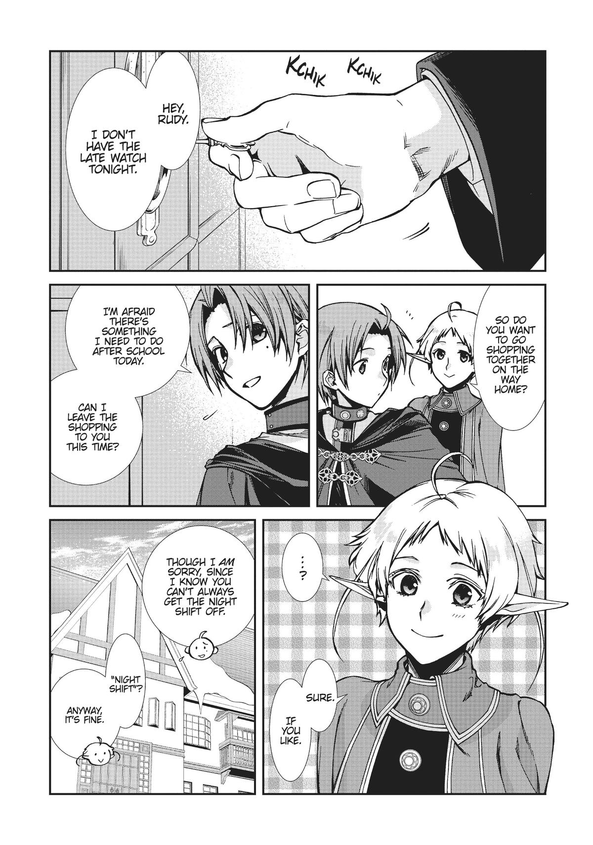 Mushoku Tensei - Jobless Reincarnation Chapter 82 - Page 6