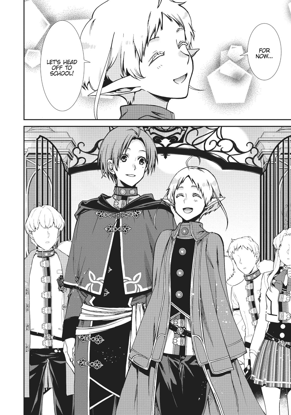 Mushoku Tensei - Jobless Reincarnation Chapter 82 - Page 7