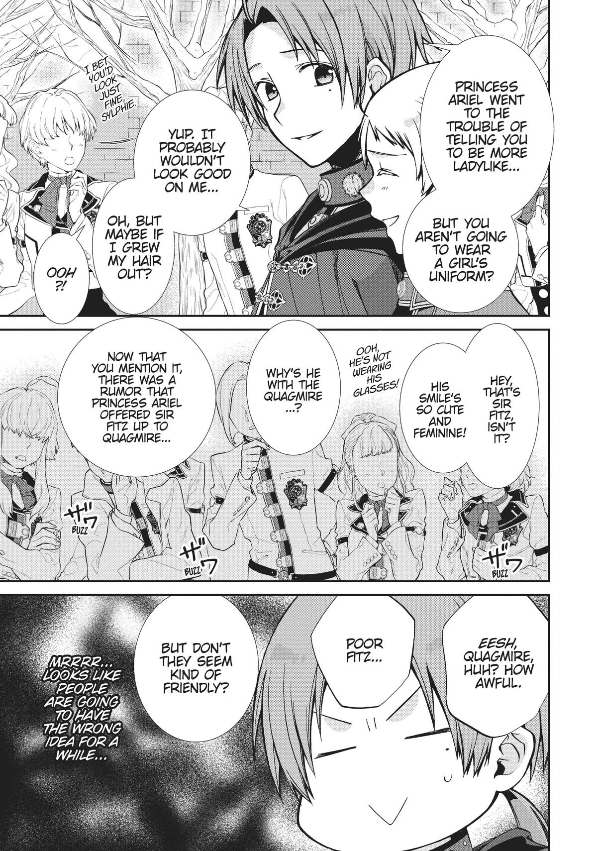 Mushoku Tensei - Jobless Reincarnation Chapter 82 - Page 8