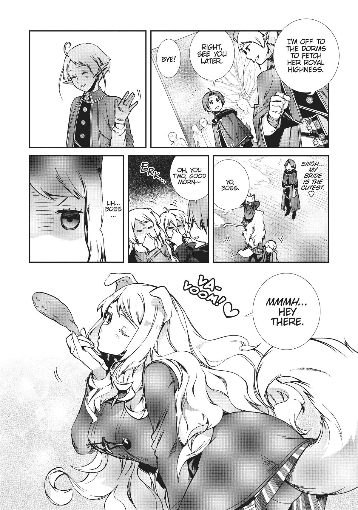 Mushoku Tensei - Jobless Reincarnation Chapter 82 - Page 9