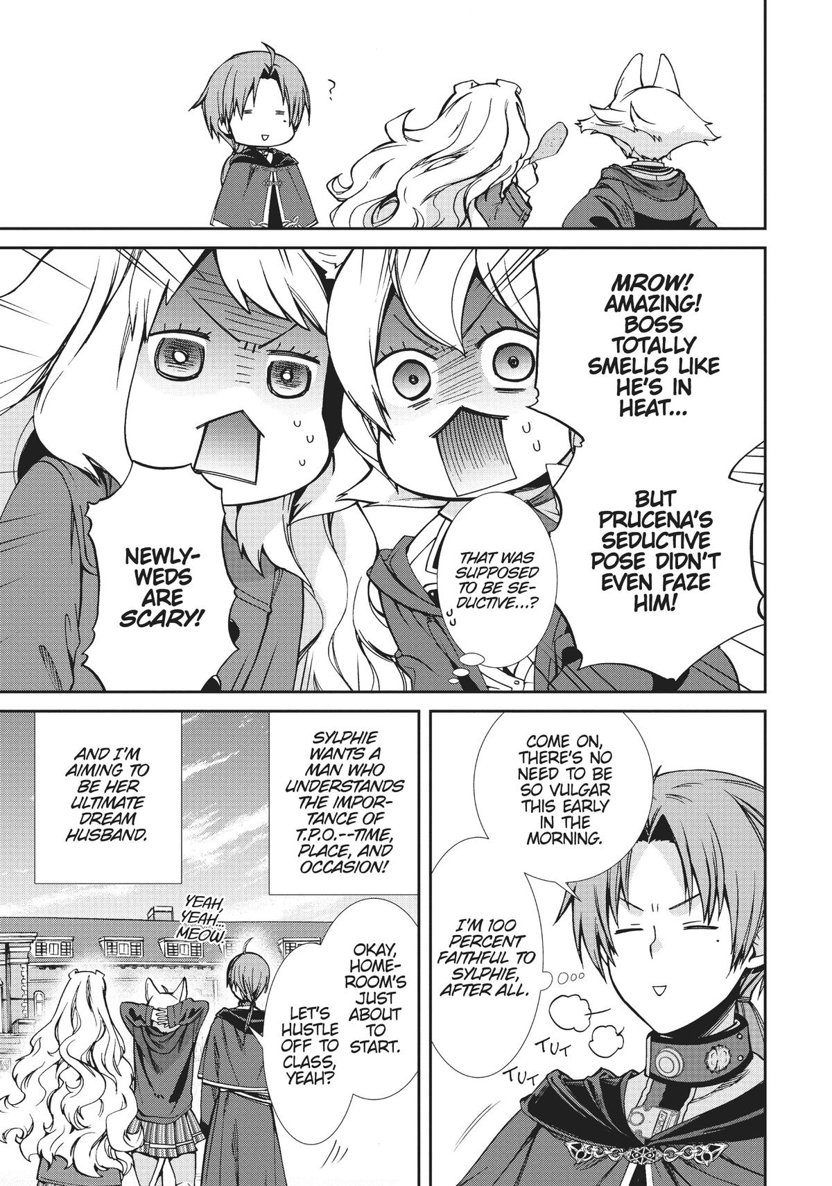 Mushoku Tensei - Jobless Reincarnation Chapter 82 - Page 10