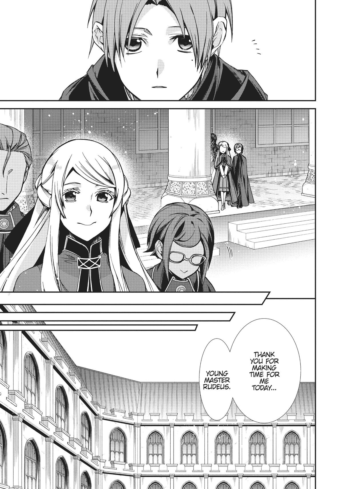 Mushoku Tensei - Jobless Reincarnation Chapter 82 - Page 12