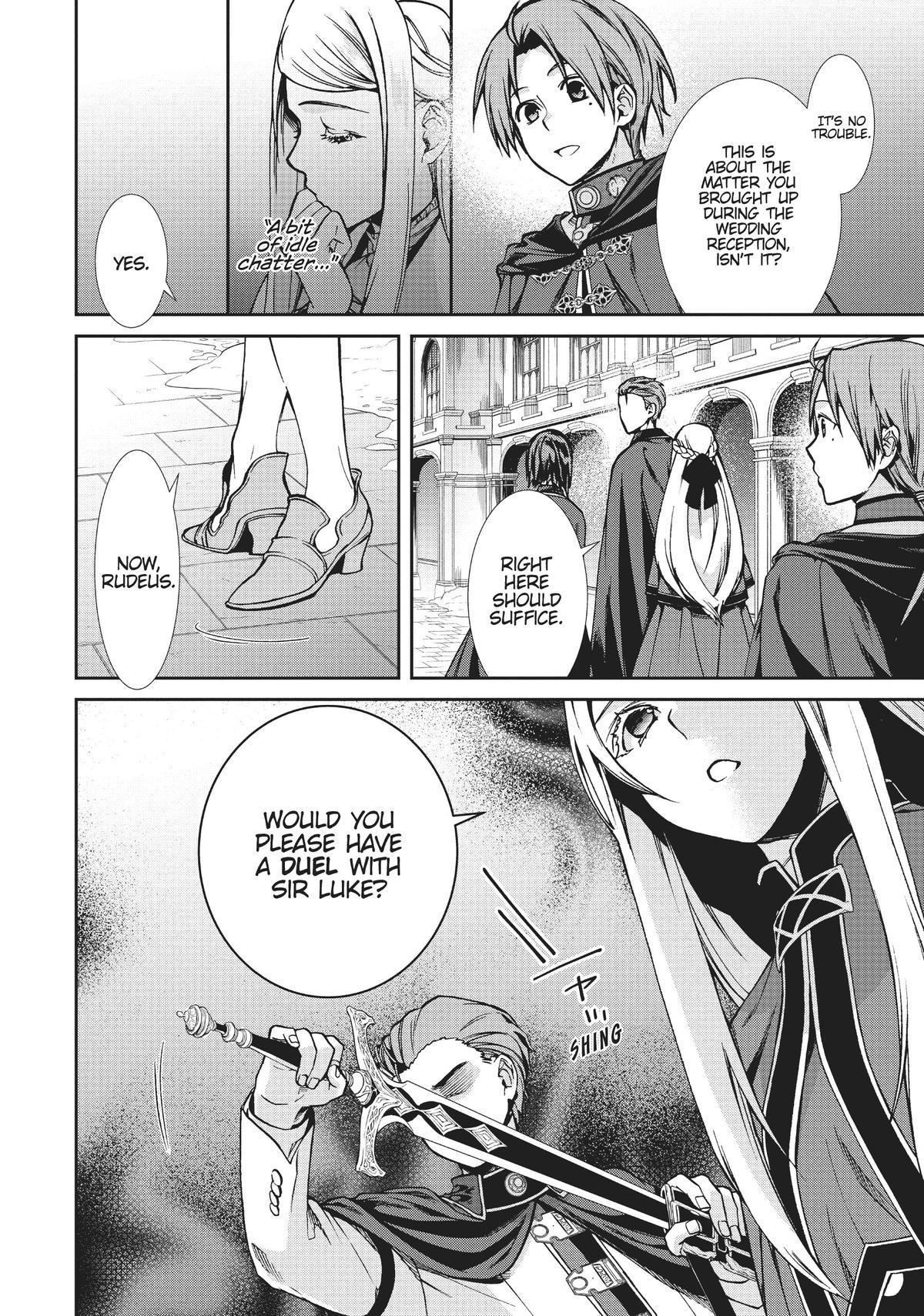 Mushoku Tensei - Jobless Reincarnation Chapter 82 - Page 13